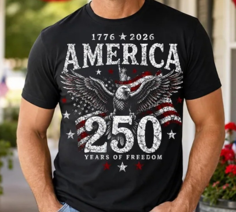 Patriotic American t-shirts